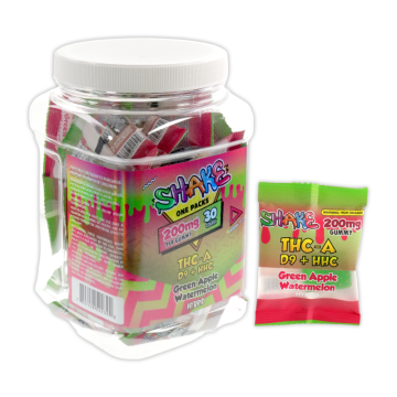 SHAKE THC-A + D9 + HHC GUMMIES 200MG/30CT/JAR