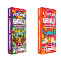 SHROOMZ MUSHROOM CHOCOLATE BAR 6000MG/6CT/PK