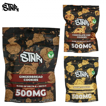 STNR D8 + D9 COOKIES 500MG/8CT/PK