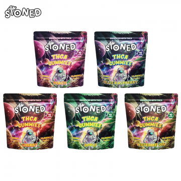 STONED THC-A GUMMIES 10,000MG/10CT/10PK