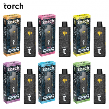 TORCH CRYO CURED LIVE RESIN THC-A DISPOSABLE VAPE 7.5GM/5CT/PK