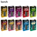 TORCH THC-A LIVE RESIN DISPOSABLE VAPE 6GM/5CT/PK