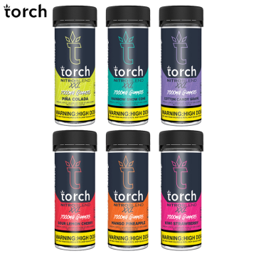 TORCH NITRO BLEND XXL GUMMIES 7000MG/20CT/JAR