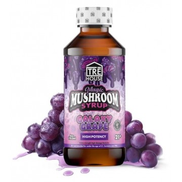 TRE HOUSE MAGIC MUSHROOM SYRUP 4oz/6CT/PK