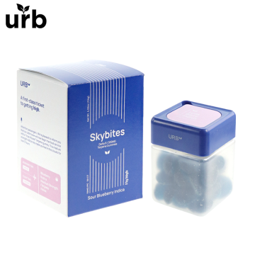 URB SKYBITES D9 TAKE OFF GUMMIES 10MG/30CT/6PK