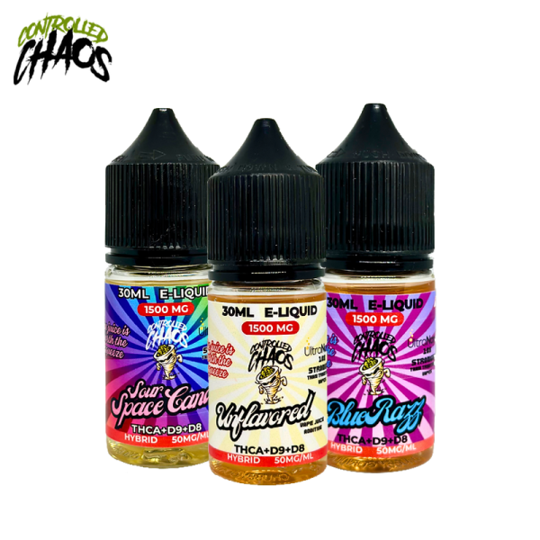 CONTROLLED CHAOS THC E-LIQUID 30ML/50MG (CL)