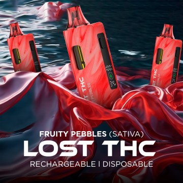 LOST THC V2 THC-P + THC-A DISPOSABLE VAPE 7.5GM/5CT/PK