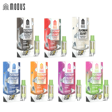 MODUS PLATINUM BLEND VAPE CARTRIDGE 2GM/5CT/PK