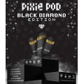 PIXIE POD BLACK DIAMOND EDITION THC-A DISPOSABLE VAPE 4GM/5CT/PK