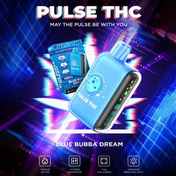 PULSE THC DISPOSABLE VAPE 5GM/5CT/PK