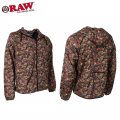 RAW BRAZIL CAMO WIND BREAKER JACKET