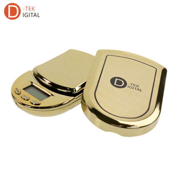 D-TEK DIGITAL DT-BC201 200 X 0.1G POCKET SCALE