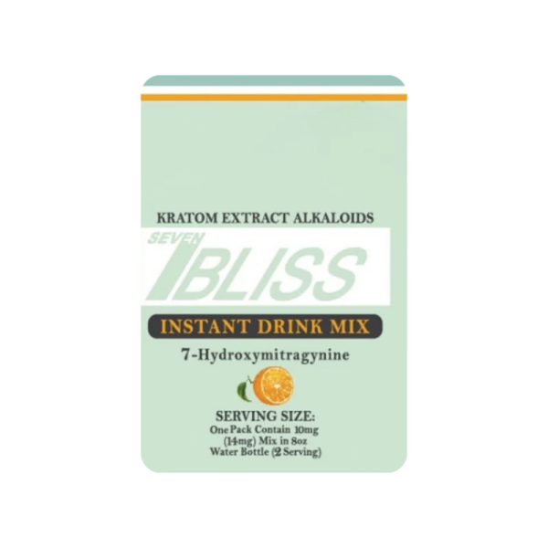 7 BLISS 7-HYDROXYMITRAGYNINE INSTANT DRINK MIX POWDER 14MG/12CT/PK