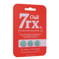 7RX CHILL 7-HYDROXYMITRAGYNINE 7-OH CHEWABLE KRATOM TABLETS 12MG/3CT/20PK (CL)