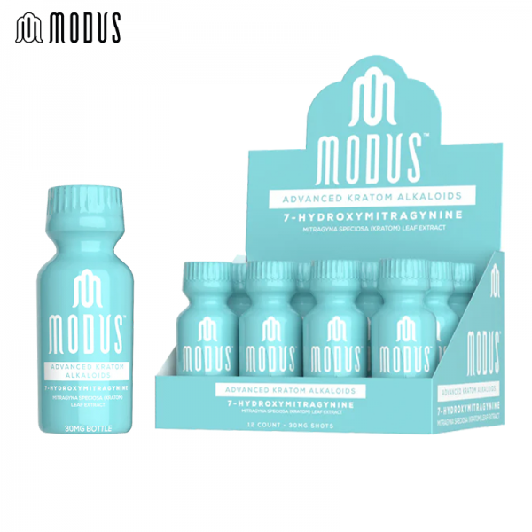 MODUS 7 HYDROXY KRATOM SHOTS 30MG/12CT/PK