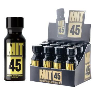 MIT 45 KRATOM EXTRACT LIQUID SHOT 12CT/DISPLAY