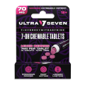 ULTRA SEVEN 7-OH CHEWABLE MIXED BERRIES TABLETS 70MG/10CT/6PK