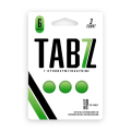 TABZ 7-HYDROXYMITRAGYNINE KRATOM TABLETS 18MG/3CT/10PK