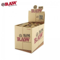 RAW SLIM TIPS 21ct/20PK RETAIL DISPLAY