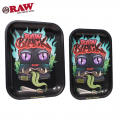 RAW BLACK MONSTER METAL ROLLING TRAY