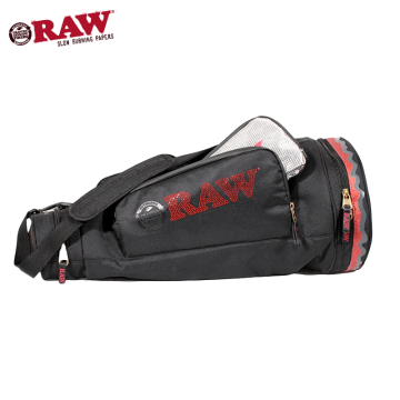 RAW BLACK CONE DUFFEL BAG 