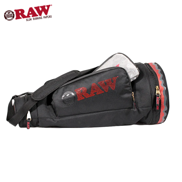 RAW BLACK CONE DUFFEL BAG