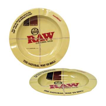 RAW ROUND METAL MAGNETIC ROLLING TRAY