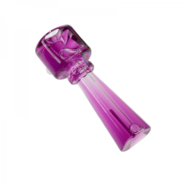 4.5 IN APEX GLASS HAND PIPE 6CT/ASSORTED DISPLAY