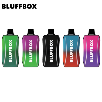 BLUFFBOX X DUAL CARTRIDGE 510 THREAD VAPE BATTERY 5CT/DISPLAY