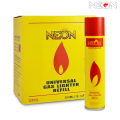 NEON UNIVERSAL LIGHTER REFILL BUTANE 300ML/12CT/BOX