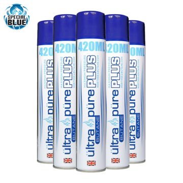 SPECIAL BLUE ULTRA PURE PLUS BUTANE 420ML/12CT( BUY1 GET 1FREE )