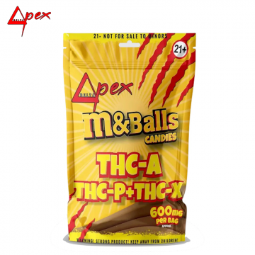 DELTA PEX THC-P + THC-X + THC-A M&BALLS CANDIES 600MG/30CT/PK