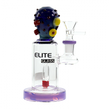 5 IN ELITE MINI GLASS DAB RIG