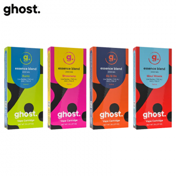 GHOST ESSENCE BLEND THC-A VAPE CARTRIDGE 2GM/5CT/PK