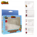 GLIIZY 14mm MALE  90° QUARTZ BANGER NOVELTY SET