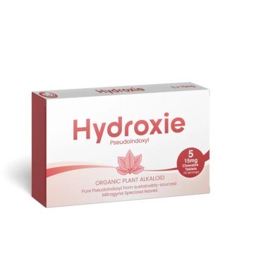 HYDROXIE PSEUDO CHEWABLE TABLETS 15MG/20PK