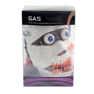 IDGAF STYLISH ADJUSTABLE LED GAS MASK