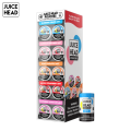 JUICE HEAD 6MG / 12MG NICOTINE POUCHES 20CT/5PK