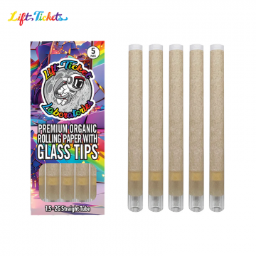 LIFT TICKETS PRE-ROLLED + GLASS TIPS