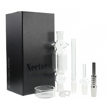 ASSORTED 14MM GLASS NECTAR COLLECTOR SET