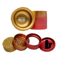 NEU 4-PIECE 63MM ALUMINIUM HERB GRINDER