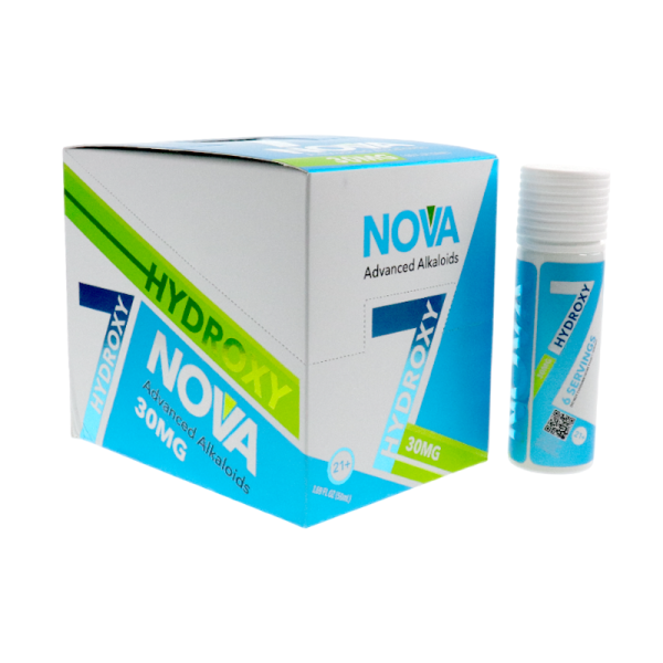 NOVA 7 HYDROXY KRATOM SHOTS 30MG/50ML/12CT/PK