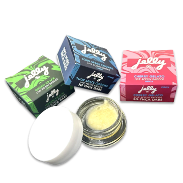 NOT YOUR BAKERY JELLY THC-A LIVE RESIN DABS 5GM/3CT/PK