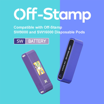 OFF-STAMP SW900mAh SMART VAPE BATTERY 5CT/DISPLAY 