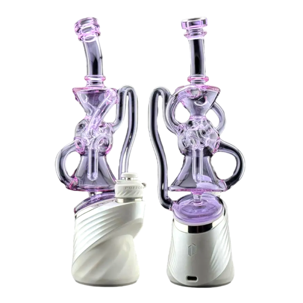 IRIDESCENT GLASS EXO BTK PUFFCO PEAK ATTACHMENT