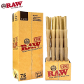 RAW CLASSIC PRE-ROLLED CONES 75CT/PK