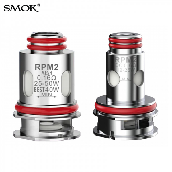 SMOK RPM 2 REPLACEMENT COILS 5CT/PK