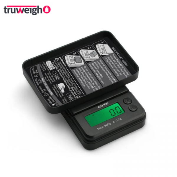 TRUWEIGH GAUGE 600g X 0.1g DIGITAL SCALE