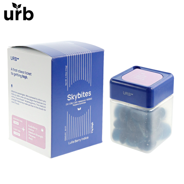 URB SKYBITES LANDING GUMMIES 30MG/30CT/6PK