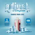 ADJUST MYCOOL 40000 PUFFS DISPOSABLE VAPE 5CT/DISPLAY